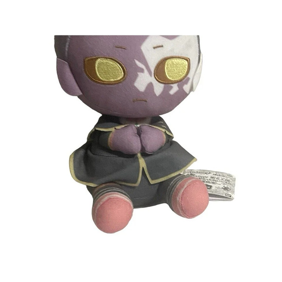 Identity V Black And White Plush Doll Wu Chang Black Guard Banpresto New 9” - Picture 3 of 14